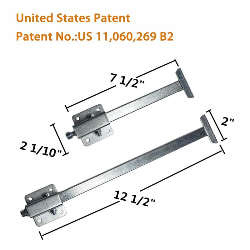 Homydom Complete Sink Repair Kit System-Undermount Sink Installation Kit- Bracket for kitchen (Patent) - Image 2